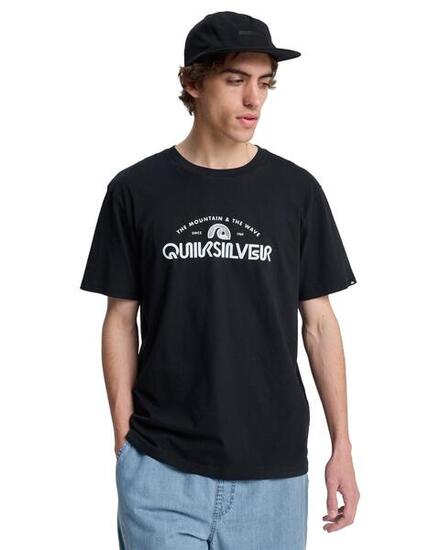 T-Shirt à manches courtes EV VISTA Noir Homme