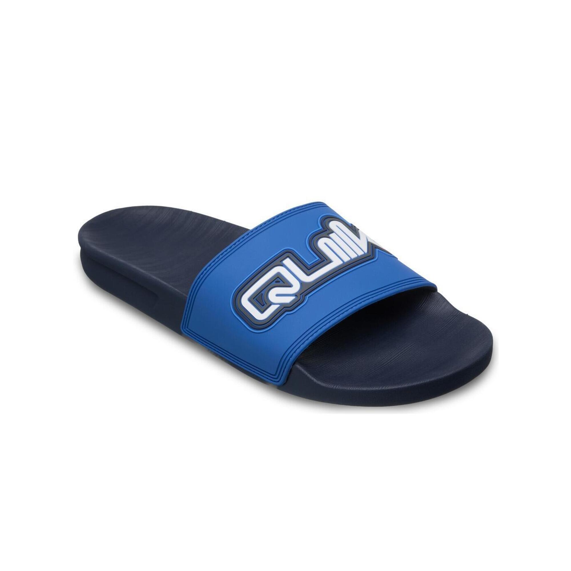 Quiksilver - Sandales Rivi Bleu Homme - Sandales - Bleu - Decathlon