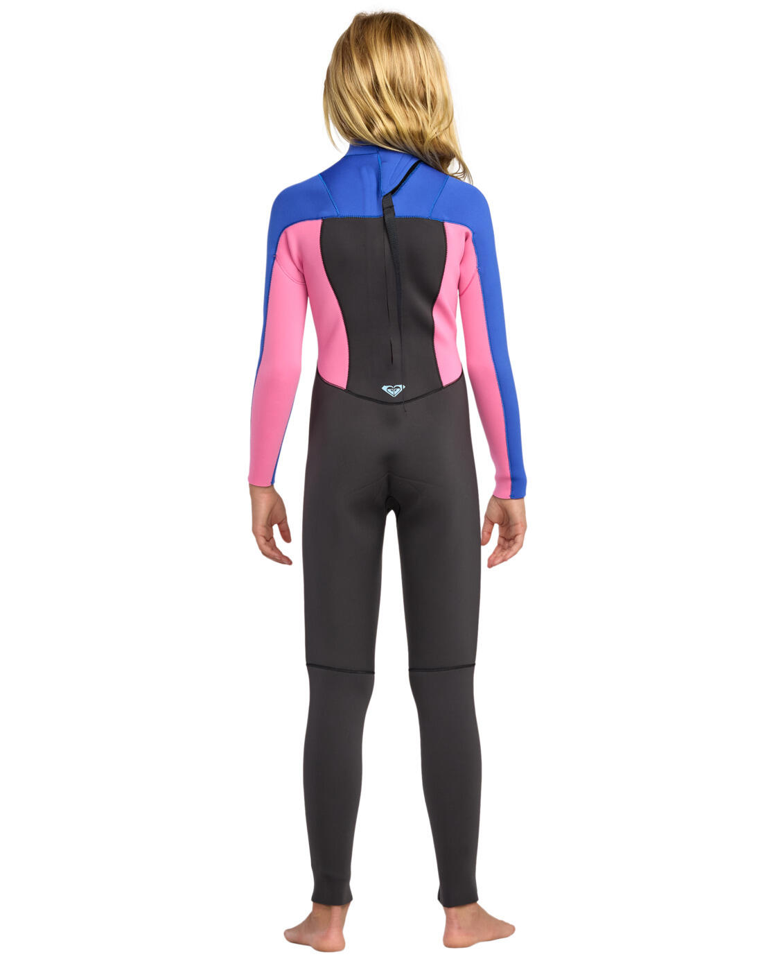 Traje de surf con cremallera posterior 3/2MM PROLOGUE+ Azul Niña 2/4