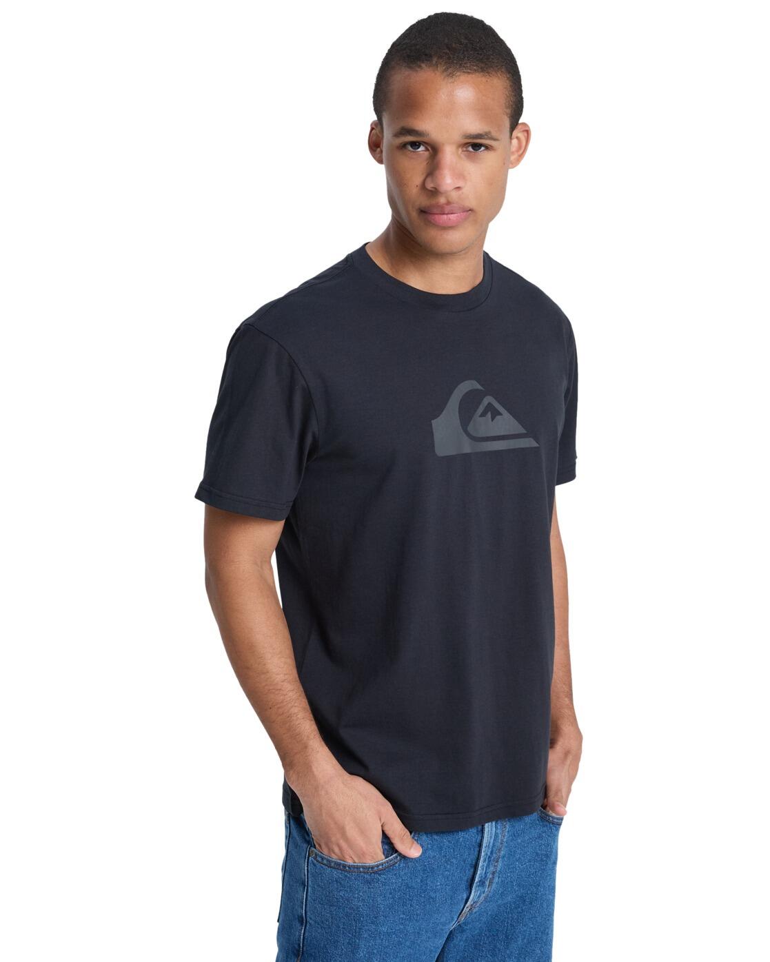 T-shirt à manches courtes EV COMP LOGO Noir Homme 3/4