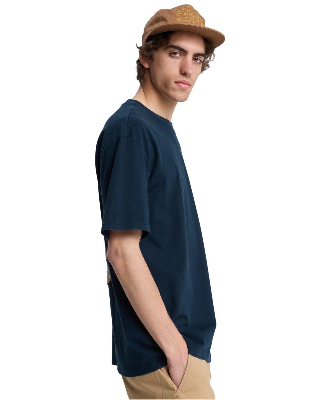 T-Shirt à manches courtes FRUITS TIDE Bleu Homme 3/4