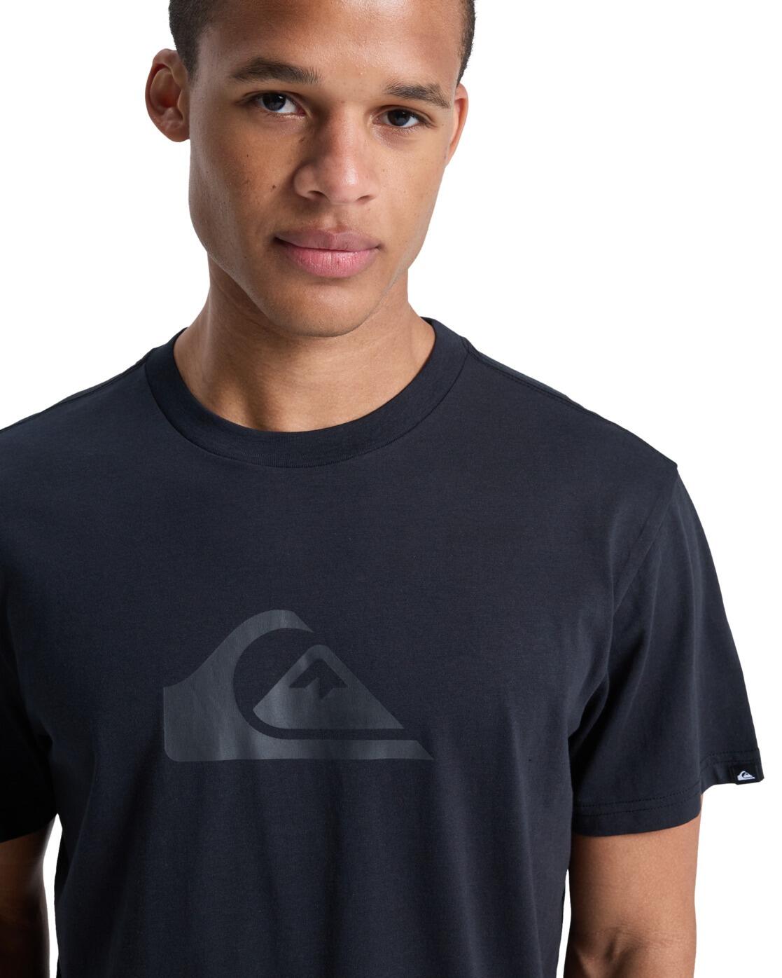 T-shirt à manches courtes EV COMP LOGO Noir Homme 4/4