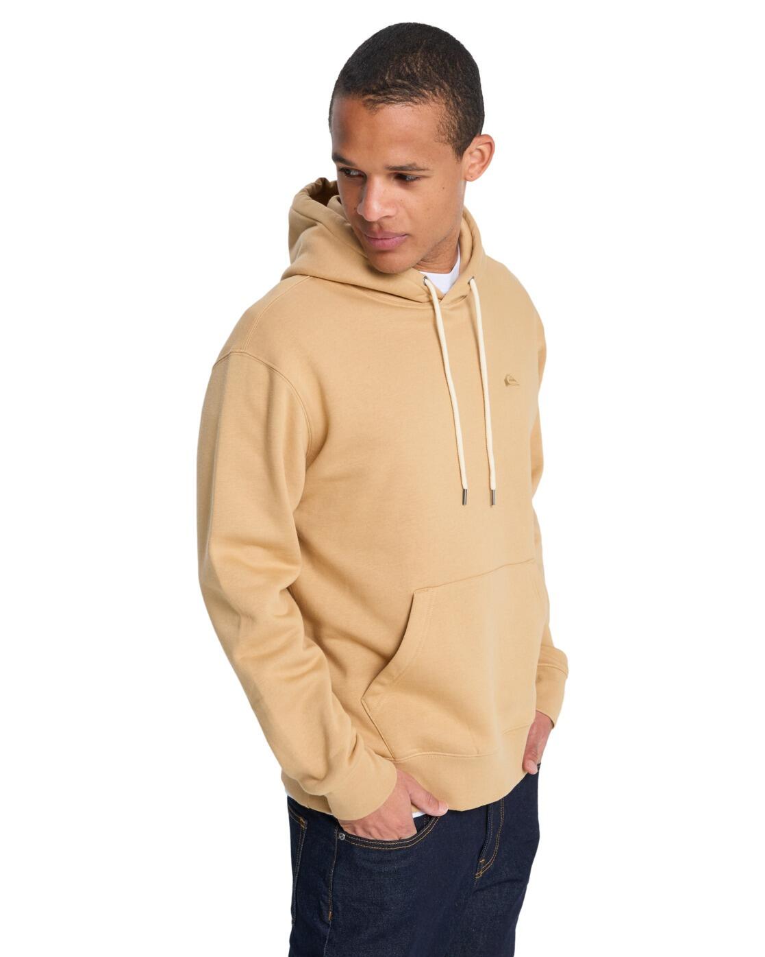 Sweat à capuche SALT WATER Beige Homme 3/4