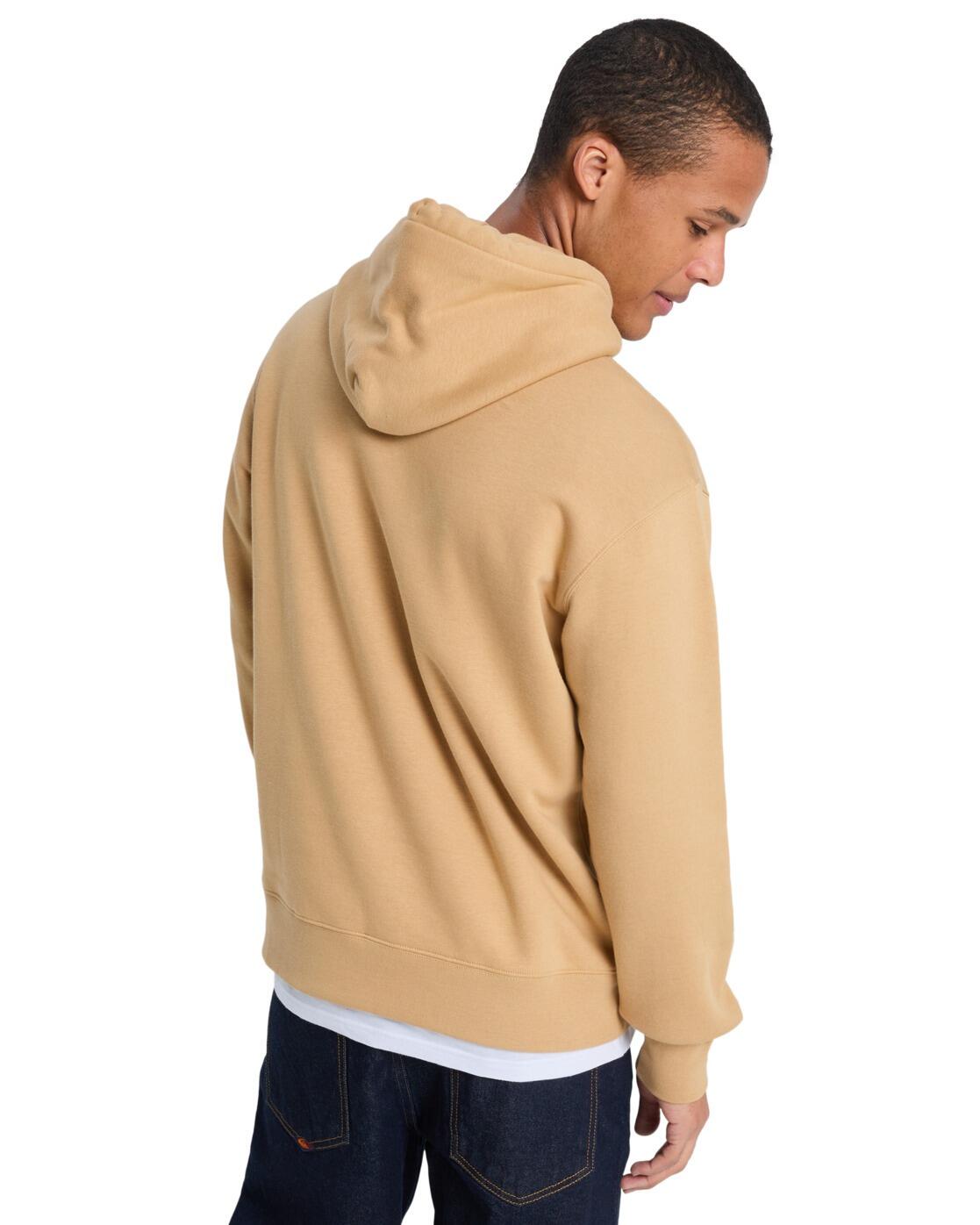 Sweat à capuche SALT WATER Beige Homme 2/4