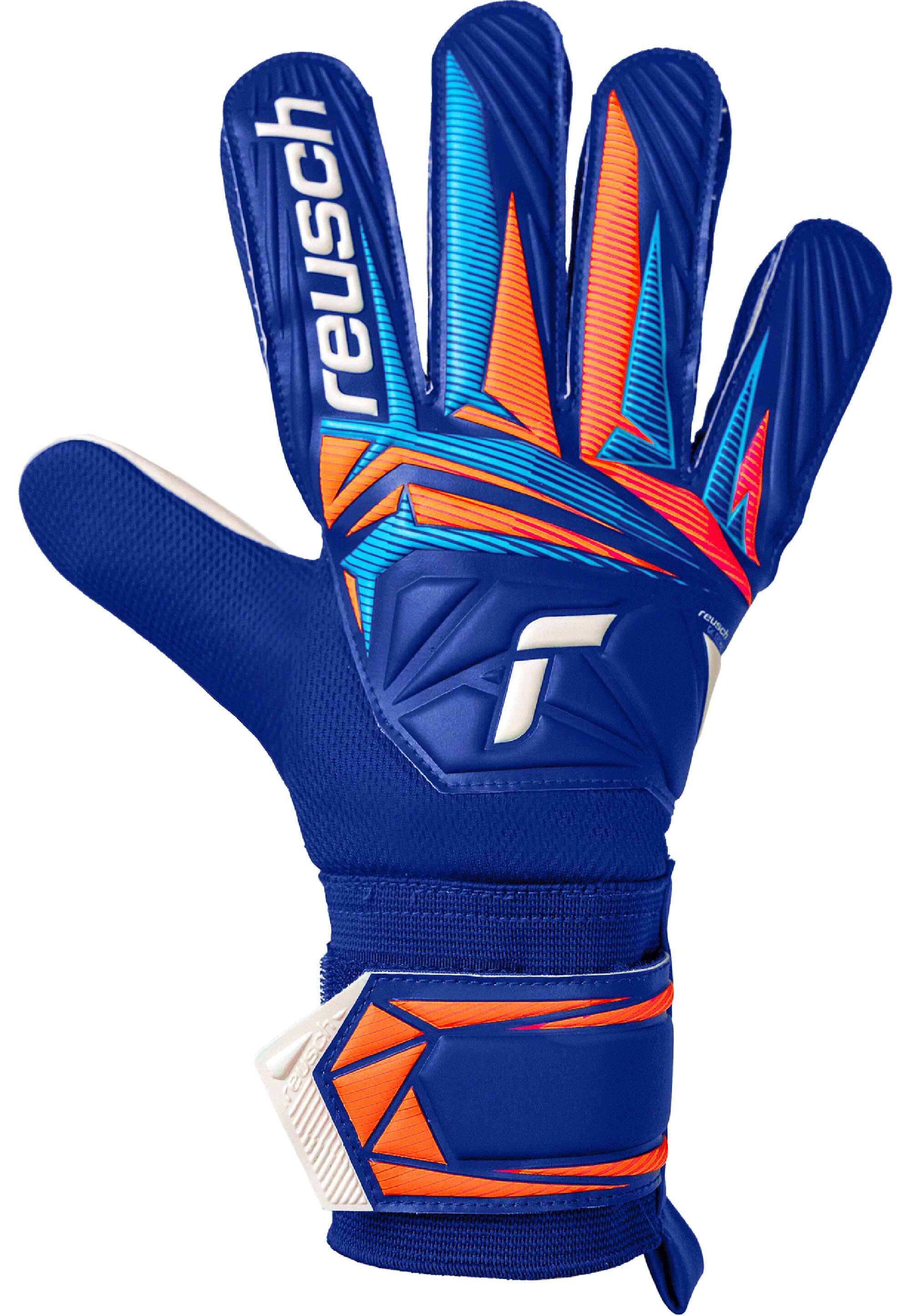 Luvas de guarda-redes Reusch Attrakt Starter Solid 2/7