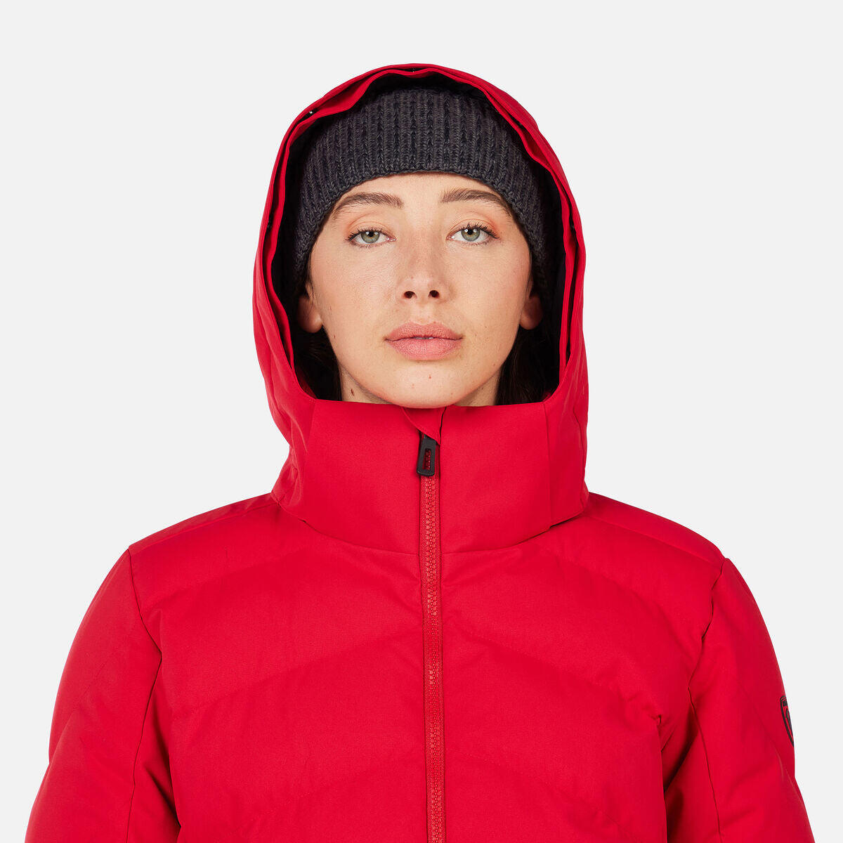 Rossignol Staci Ski Jas Dames - Rood 5/7