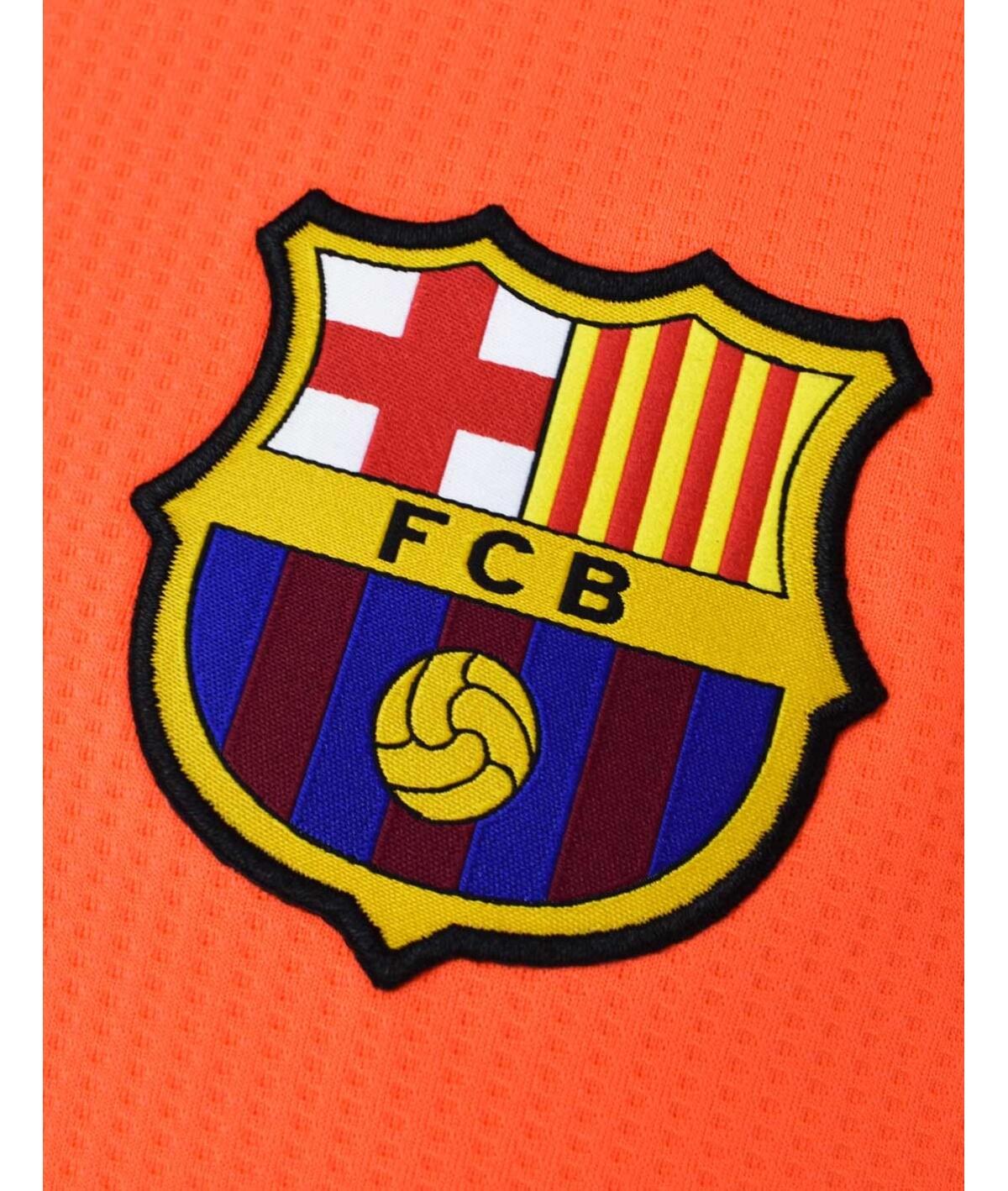 Camisola Sin Dorsal Away FC Barcelona Réplica Oficial 25/26 - Criança 5/7