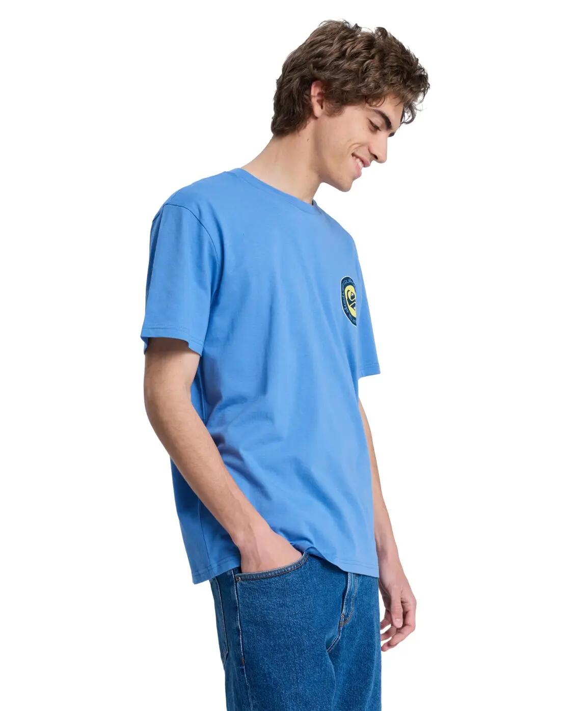T-shirt met korte mouwen EV DUALITY Blau Heren 3/5