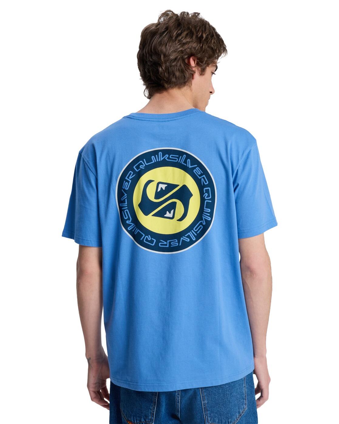 T-shirt met korte mouwen EV DUALITY Blau Heren 2/4
