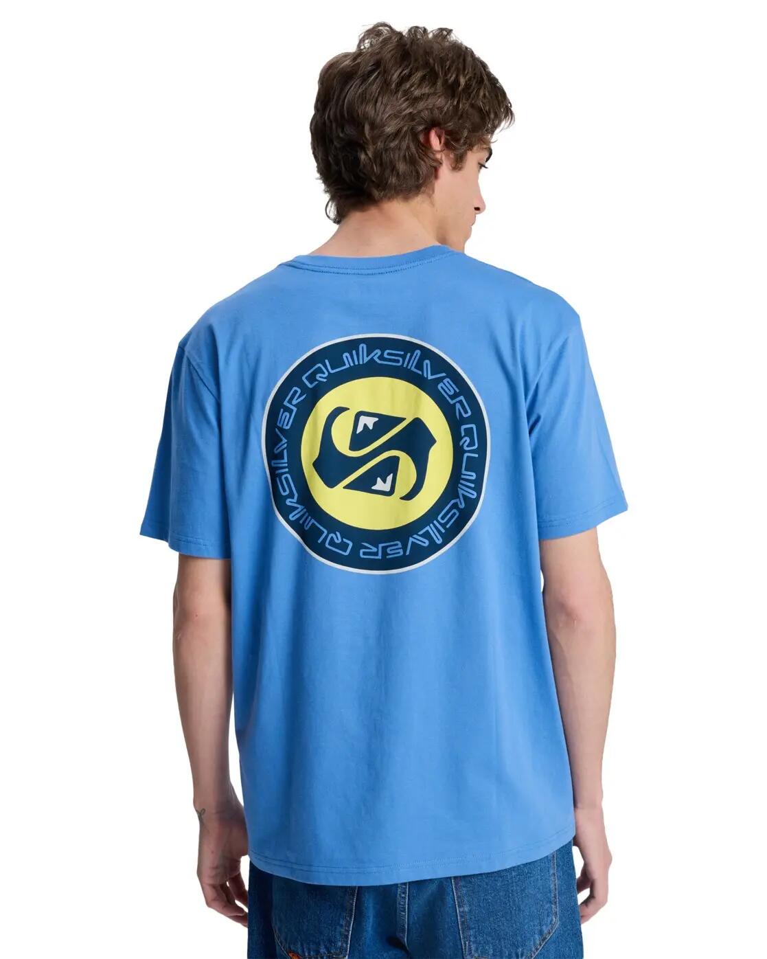 T-shirt met korte mouwen EV DUALITY Blau Heren 2/5