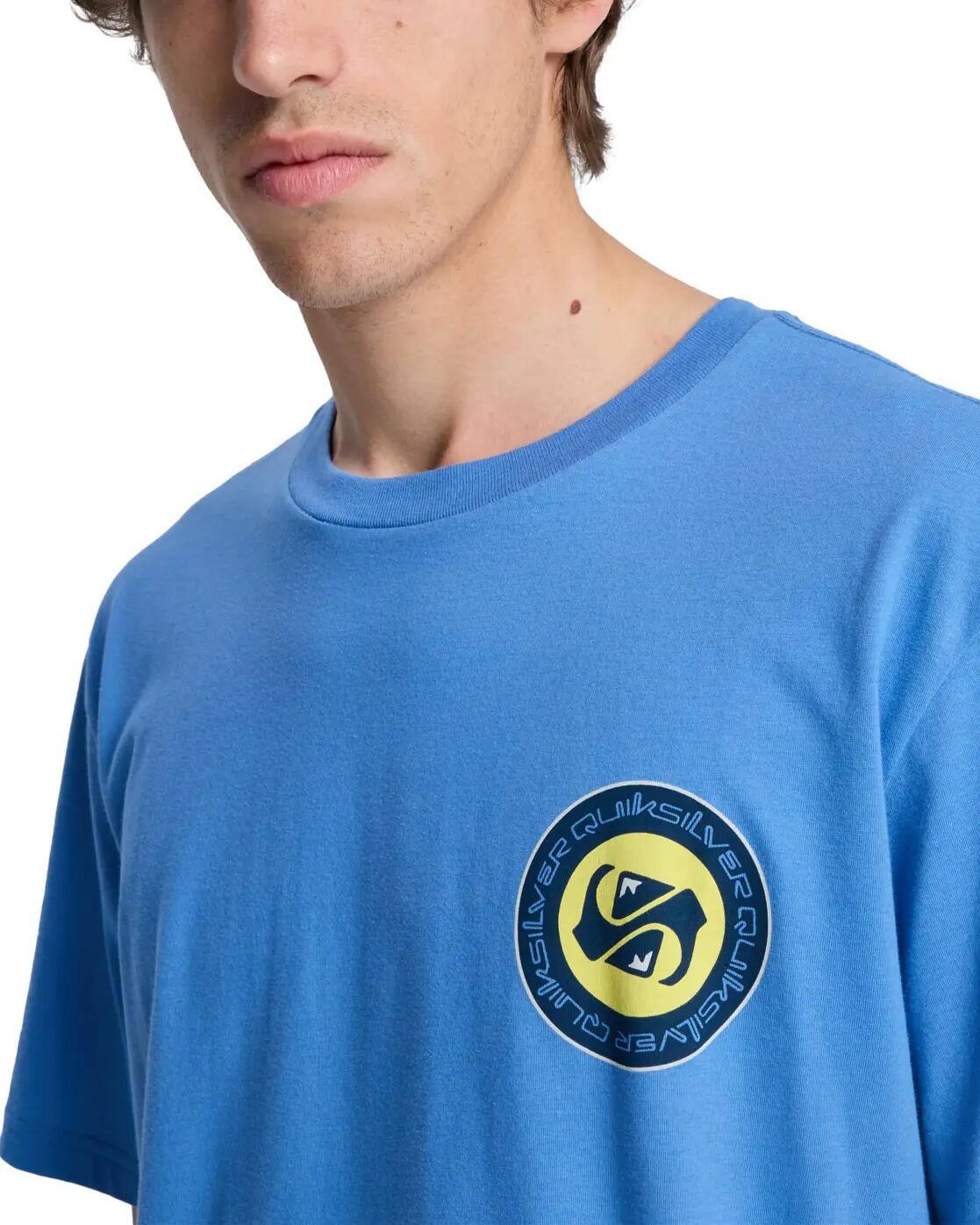 T-shirt met korte mouwen EV DUALITY Blau Heren 4/5