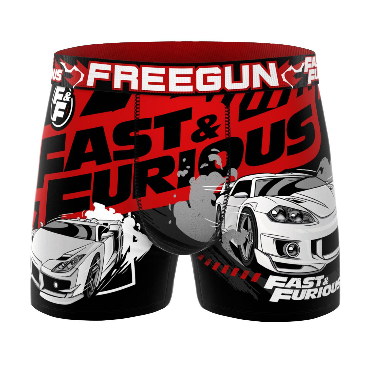 Lot de 3 boxers enfant Fast and furious 4/5