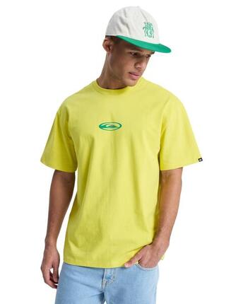 T-Shirt à manches courtes FLOWERS SURFING Blanc Homme