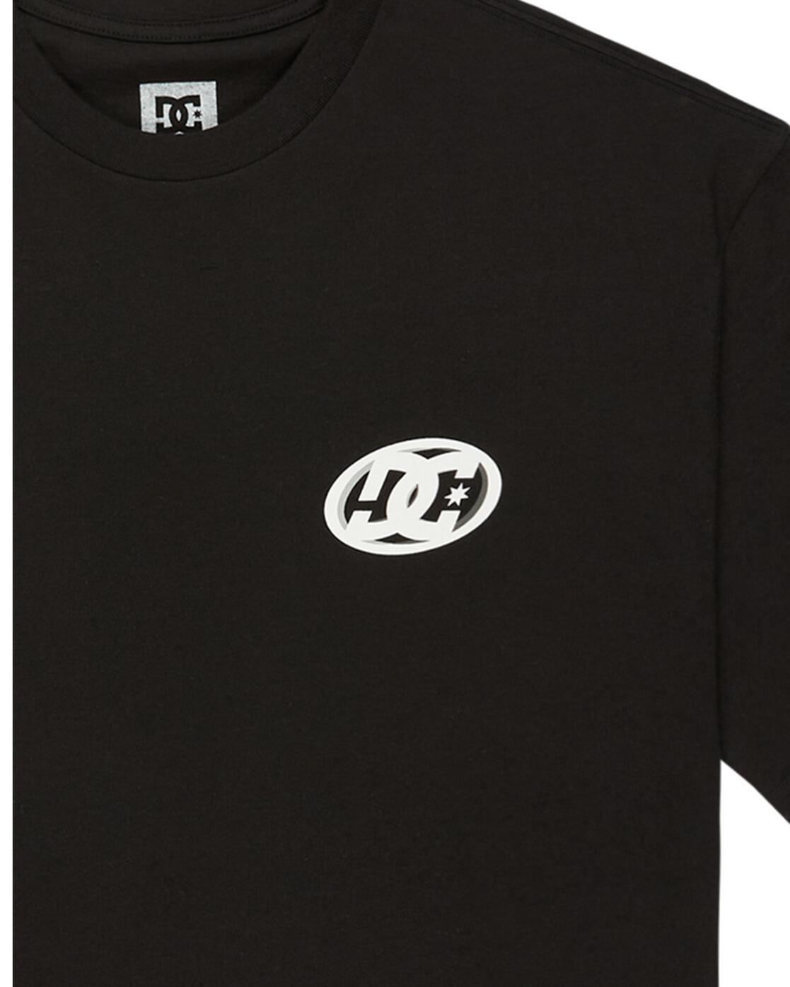 T-shirt à manches courtes FAST BUBBLE Noir Homme 3/3