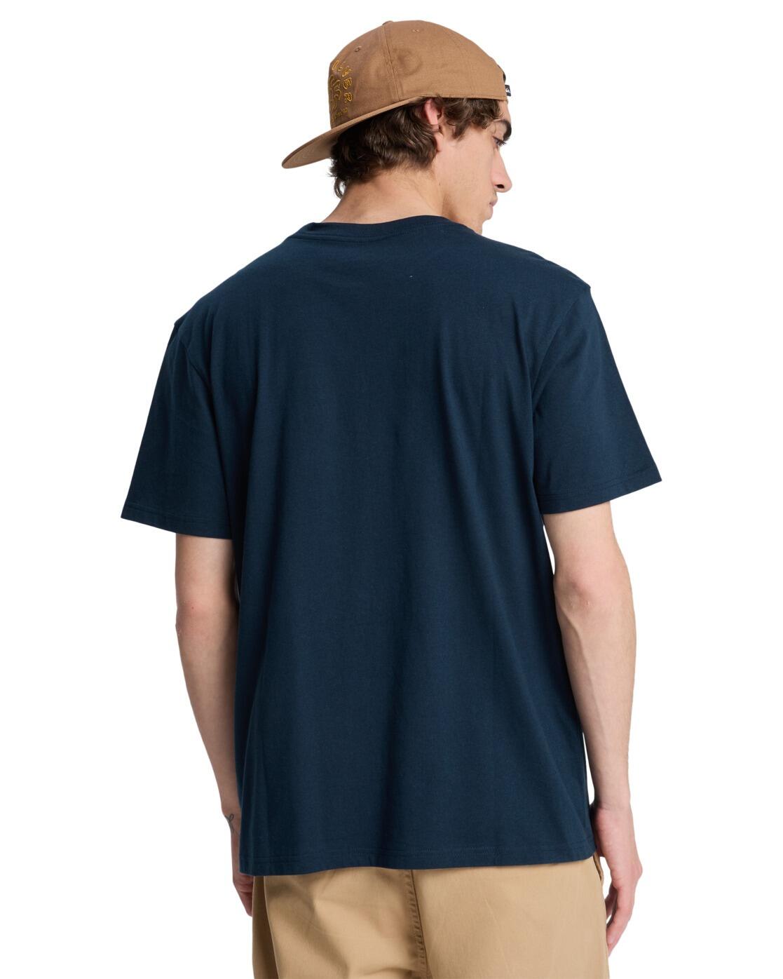 T-Shirt à manches courtes EV STARTING GRID Bleu Homme 2/4