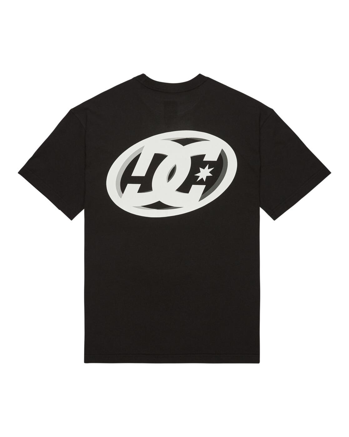 T-shirt à manches courtes FAST BUBBLE Noir Homme 2/3