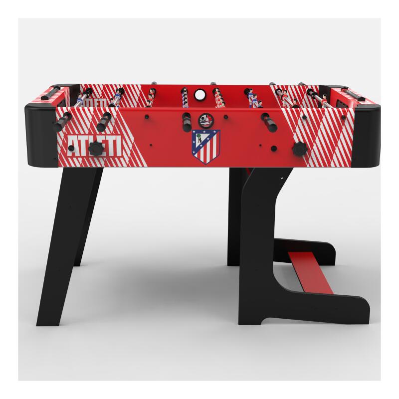 TABLE DE FOOTBALL PLIANTE ATLETICO DE MADRID 3/3