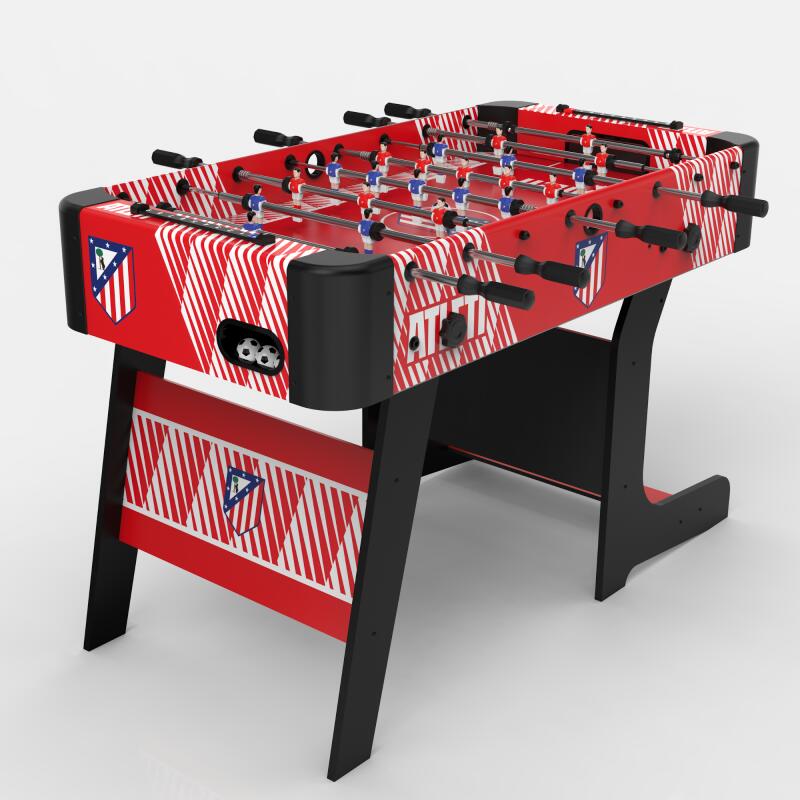 TABLE DE FOOTBALL PLIANTE ATLETICO DE MADRID 2/3