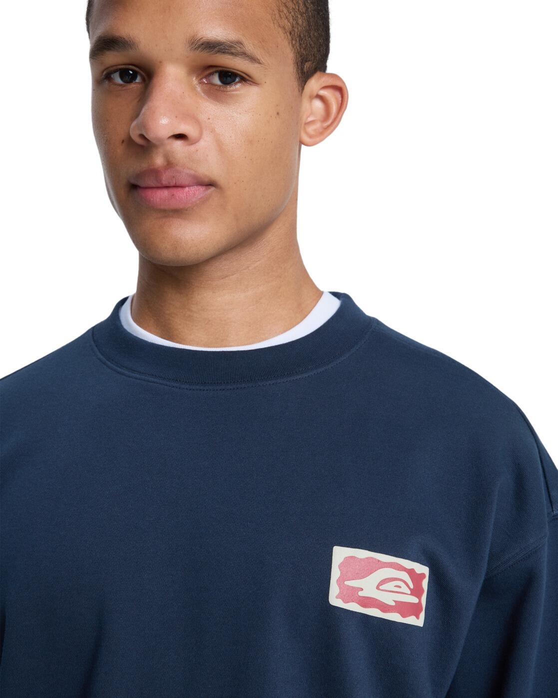 Sweat ELEVATED Bleu Homme 4/4