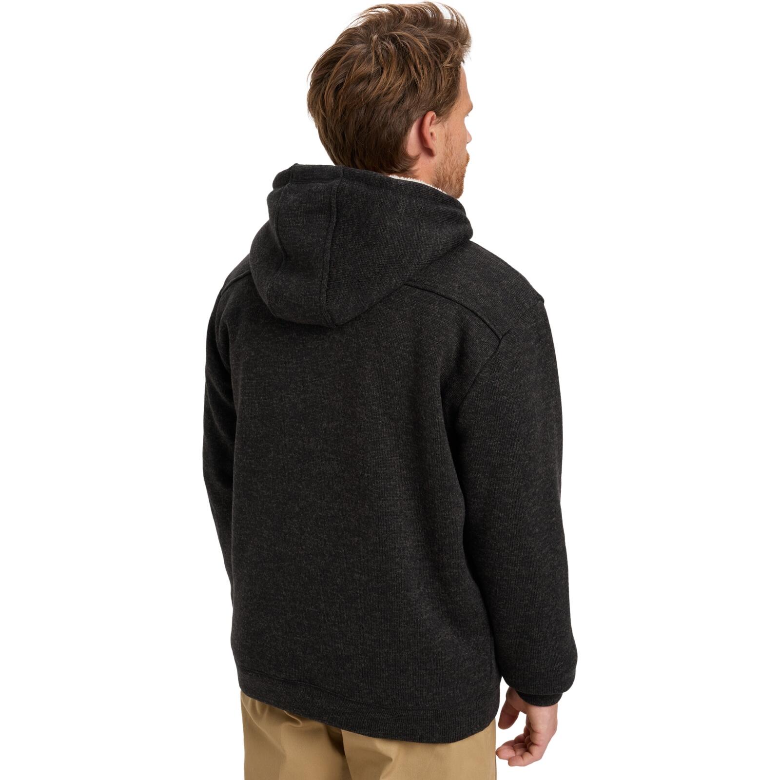Sherpa hoody met ritssluiting KELLER SHERPA Schwarz Heren 6/7