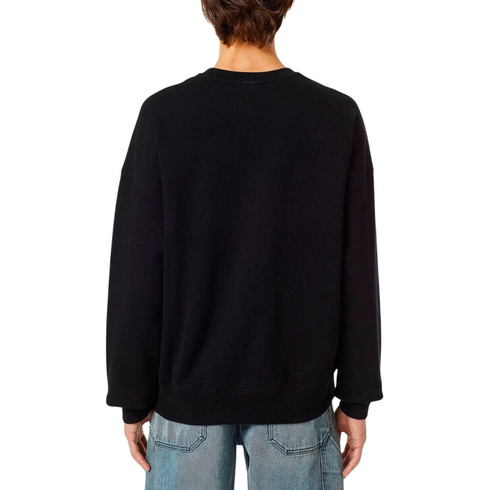 Męska bluza treningowa Diesel z oddychającego materiału 2/3