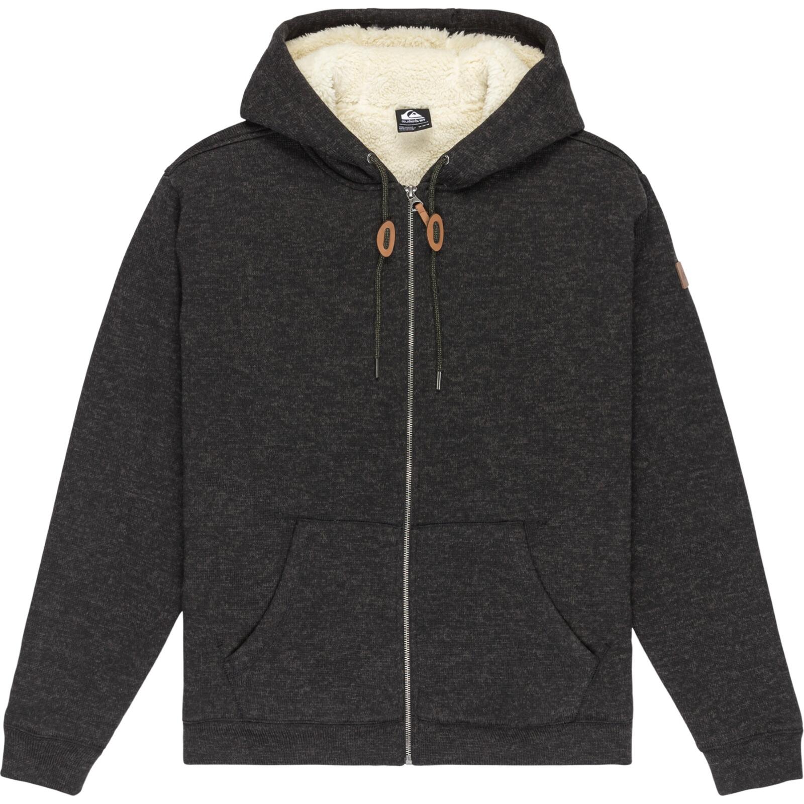 Sherpa hoody met ritssluiting KELLER SHERPA Schwarz Heren 7/7