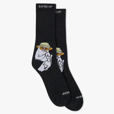 Sokken rip n dip nermal thompson zwart