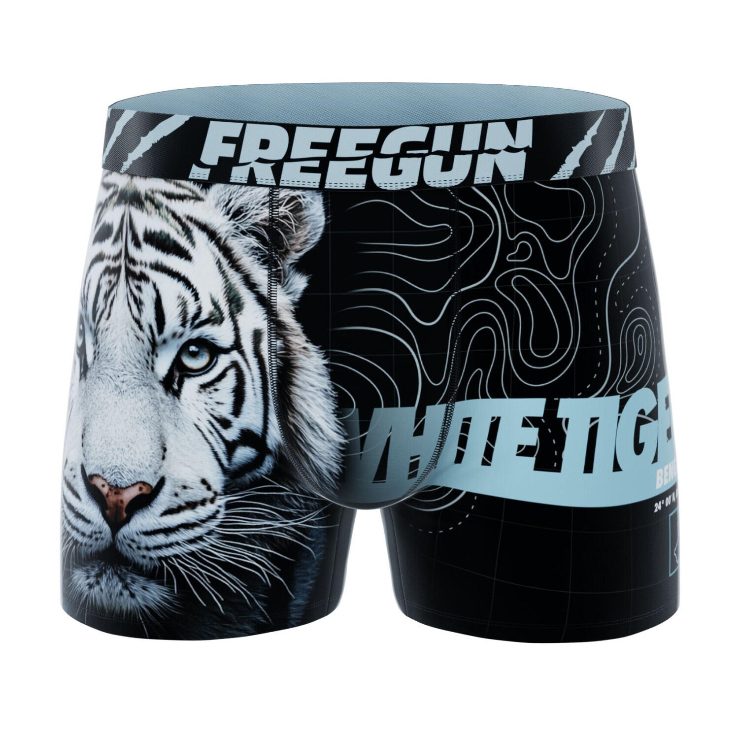 Lot de 4 boxers enfant Wild Life 2/5