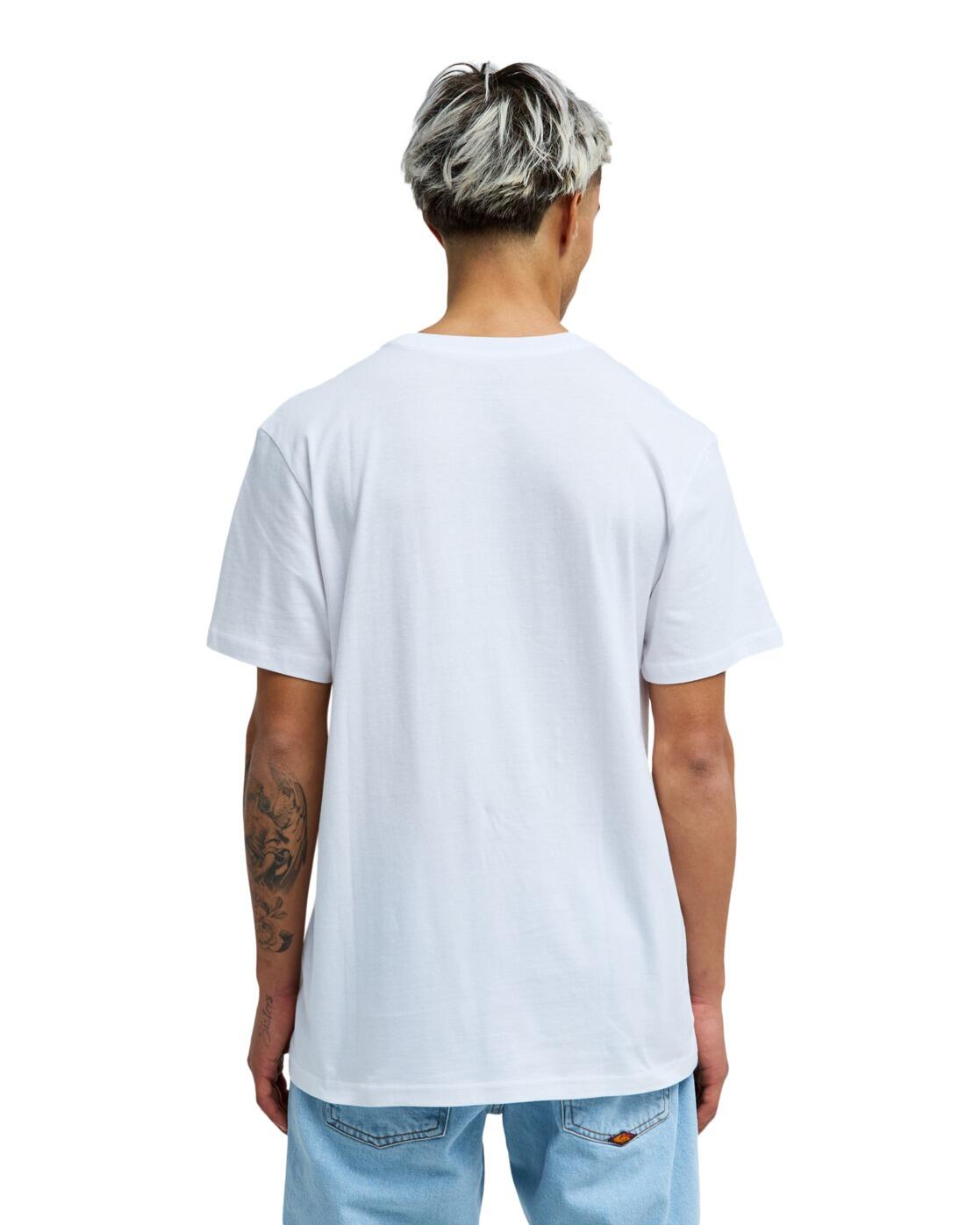 T-Shirt à manches courtes EV HORIZON FADE Blanc Homme 2/4