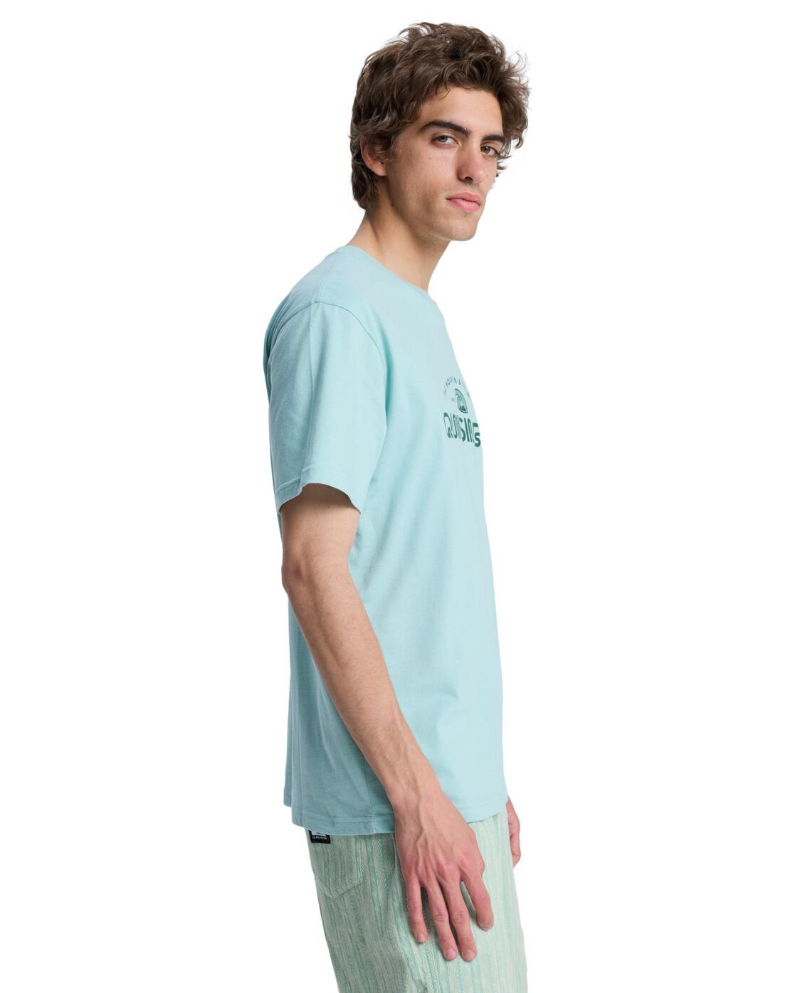 T-Shirt à manches courtes EV VISTA Bleu Homme 3/4