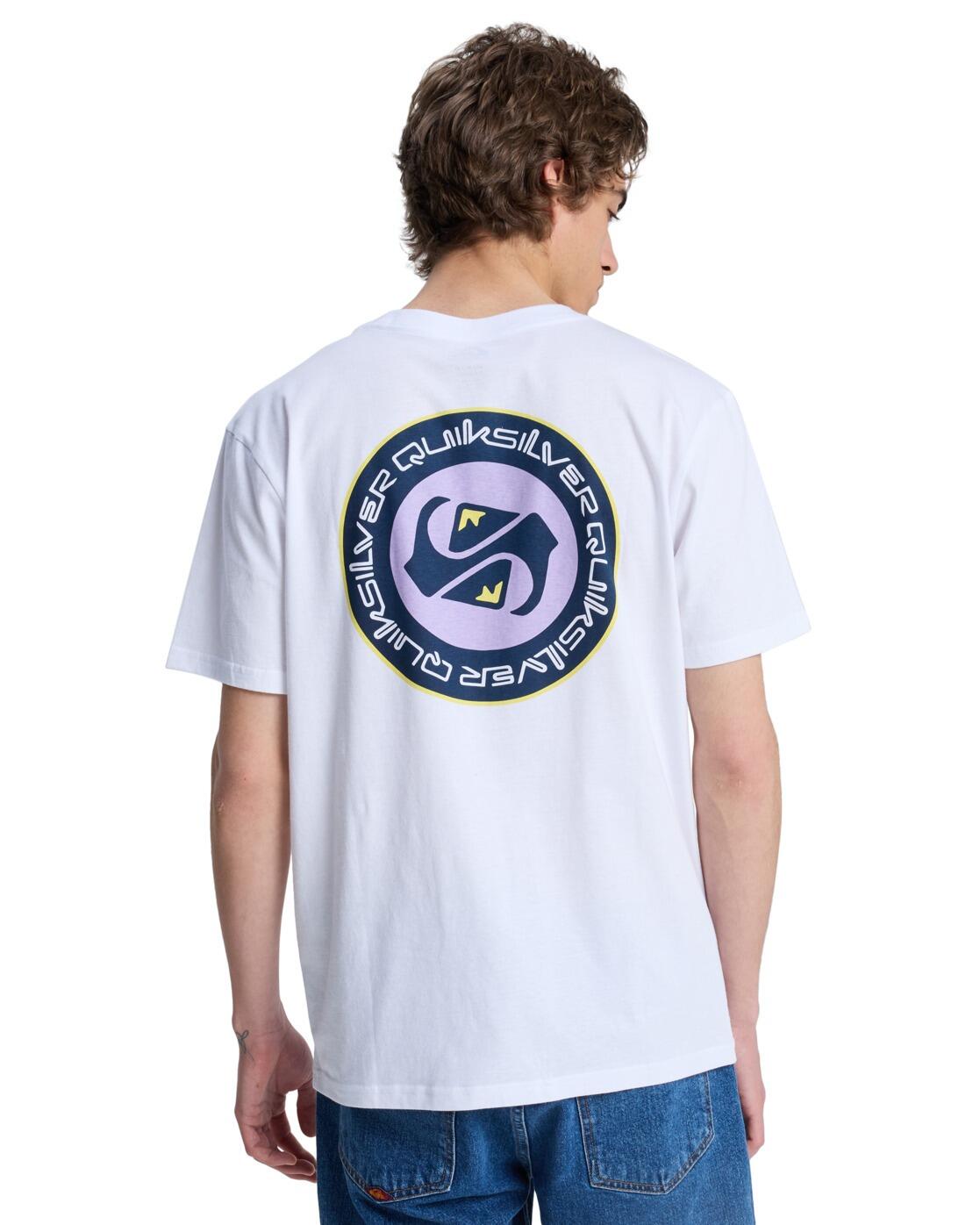 Camiseta de manga corta EV DUALITY Blanco Hombre 2/4