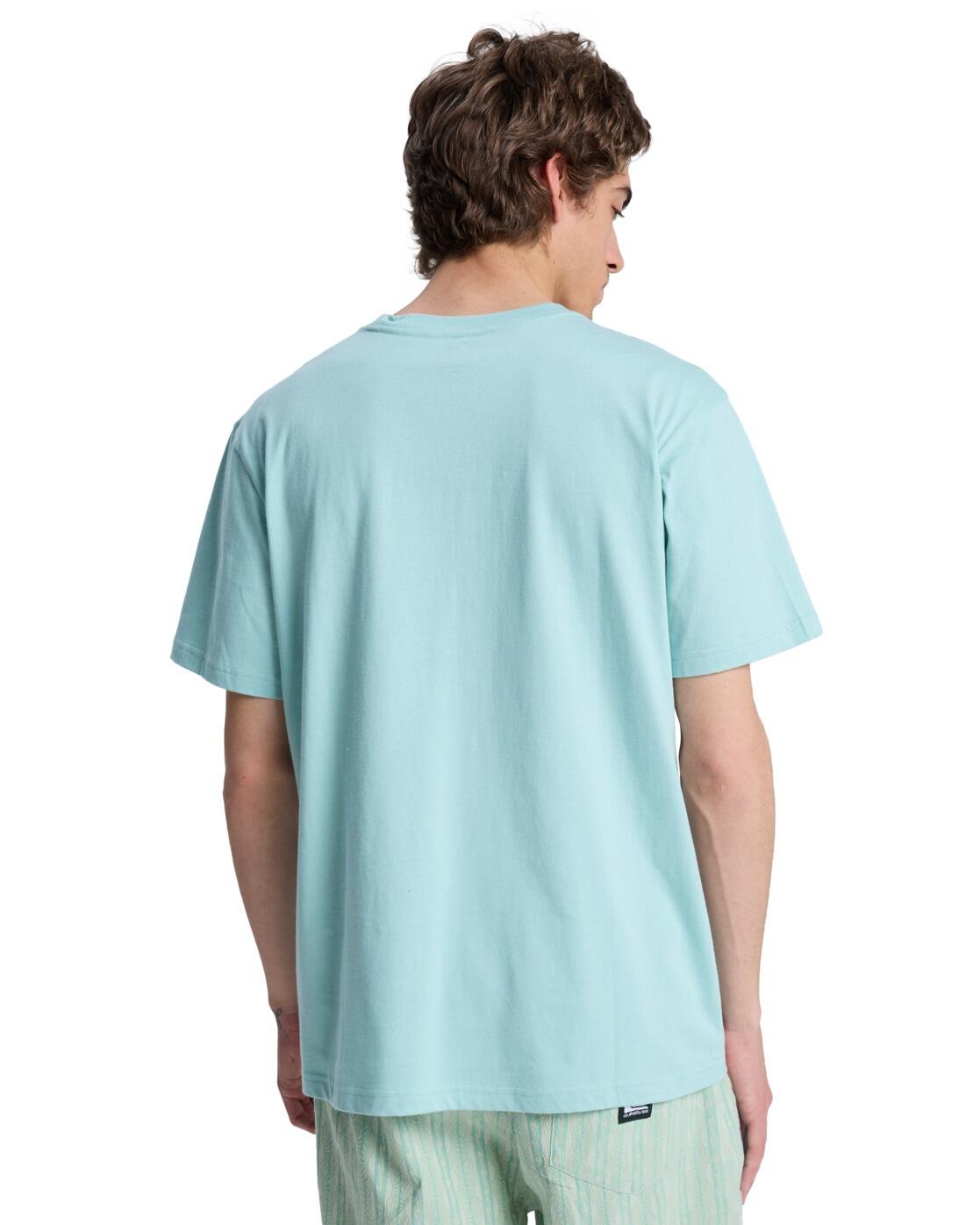 T-Shirt à manches courtes EV VISTA Bleu Homme 2/4