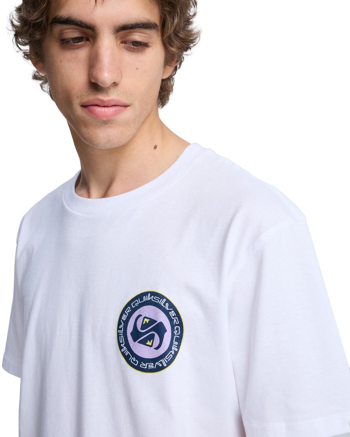 Camiseta de manga corta EV DUALITY Blanco Hombre 4/4