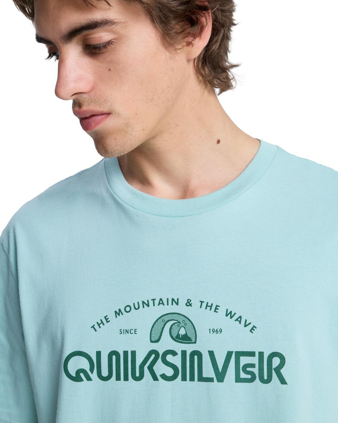 T-Shirt à manches courtes EV VISTA Bleu Homme 4/4