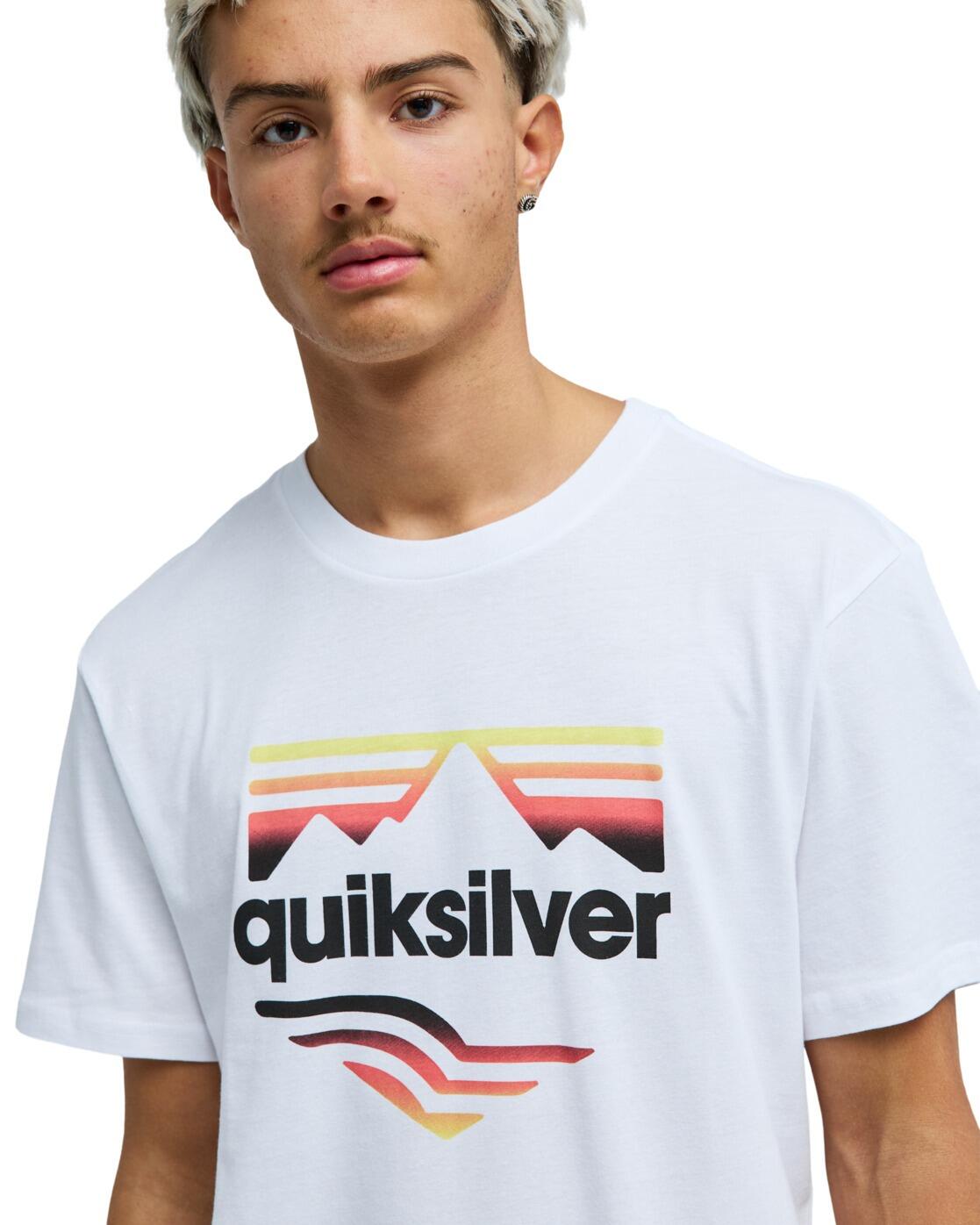 T-Shirt à manches courtes EV HORIZON FADE Blanc Homme 4/4