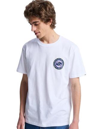 T-Shirt à manches courtes EV DUALITY Blanc Homme