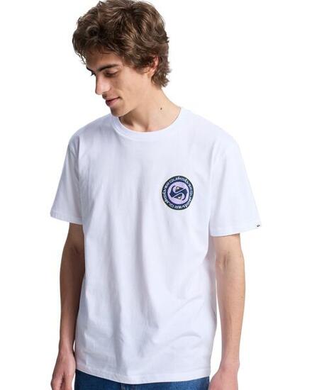 T-Shirt à manches courtes EV DUALITY Blanc Homme