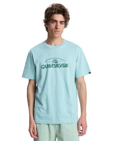 T-Shirt à manches courtes EV VISTA Bleu Homme
