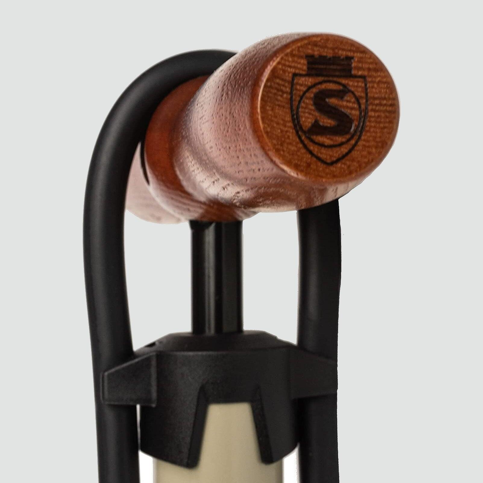 Bomba de pé para bicicleta "Terra Silca 2/5