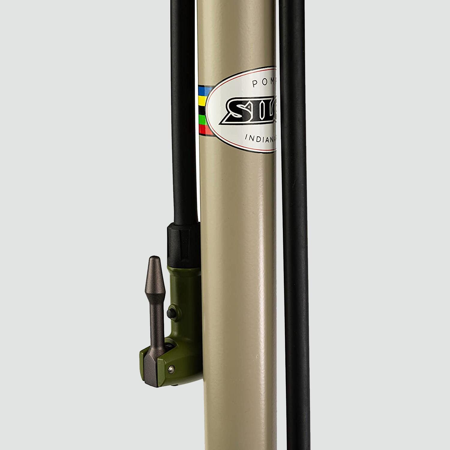 Bomba de pé para bicicleta "Terra Silca 4/5