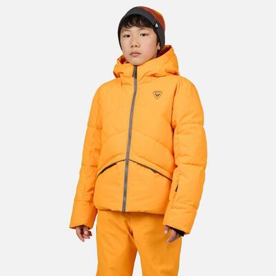 Rossignol boy siz ski jas jongens - oranje