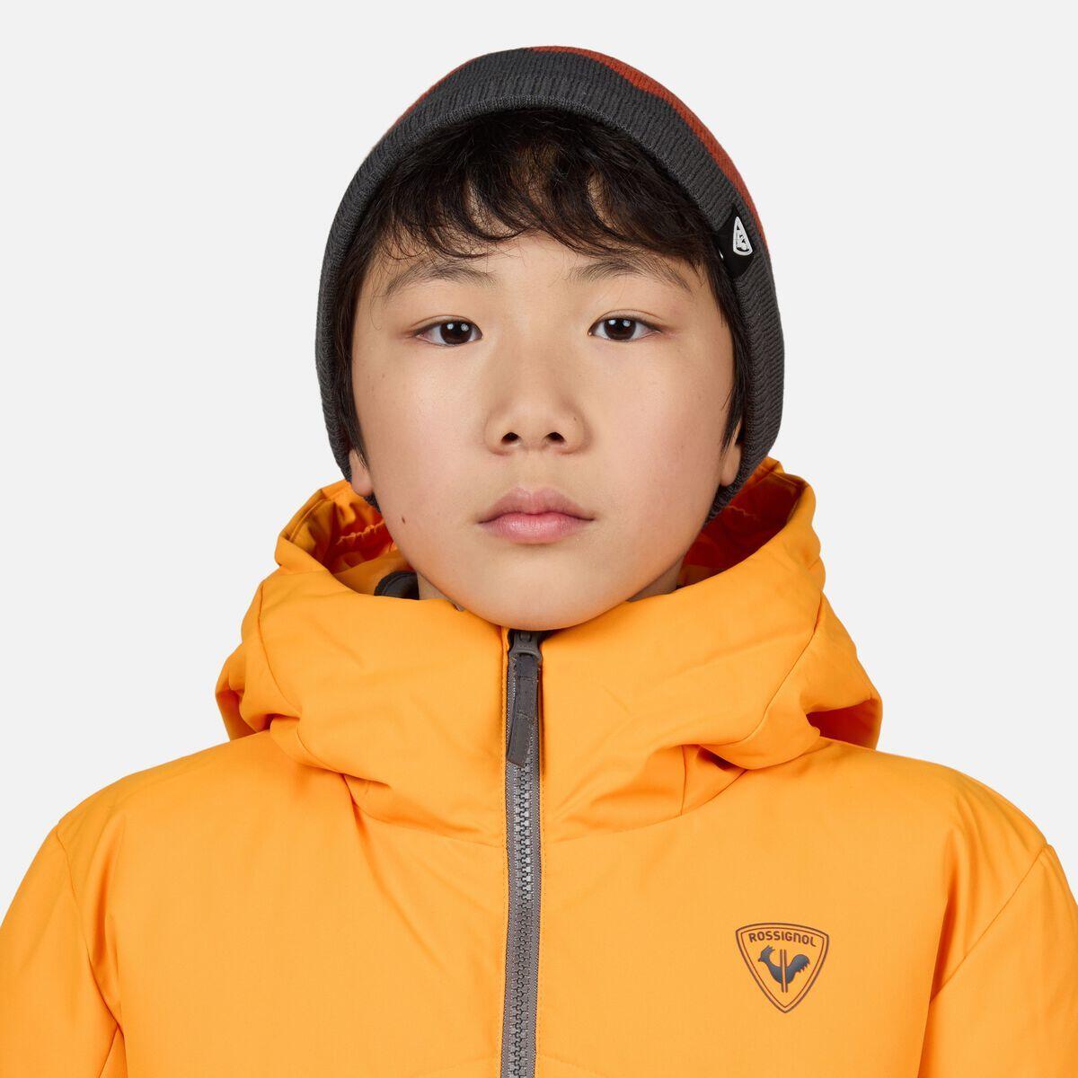 Rossignol Boy Siz Ski Jas Jongens - Oranje 6/7