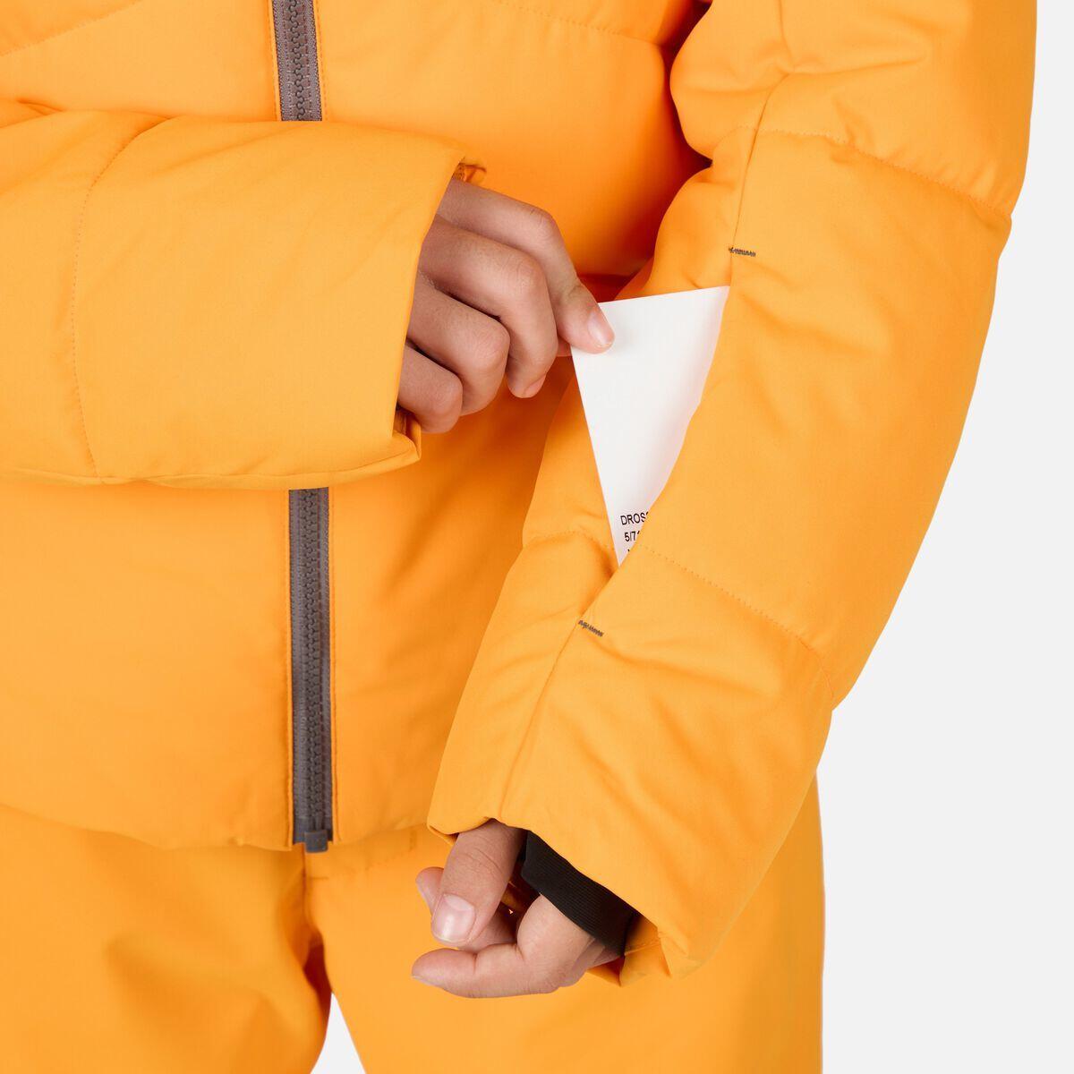 Rossignol Boy Siz Ski Jas Jongens - Oranje 4/7
