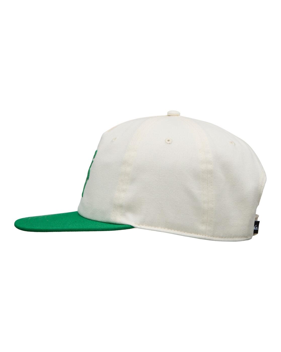 Casquette snapback QS FRASSNASSA Blanc Homme 3/4