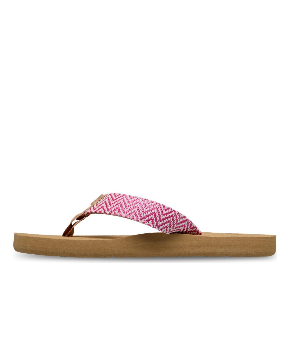 Sandalias RG PORTO RAFFIA Rojo Niña 3/4