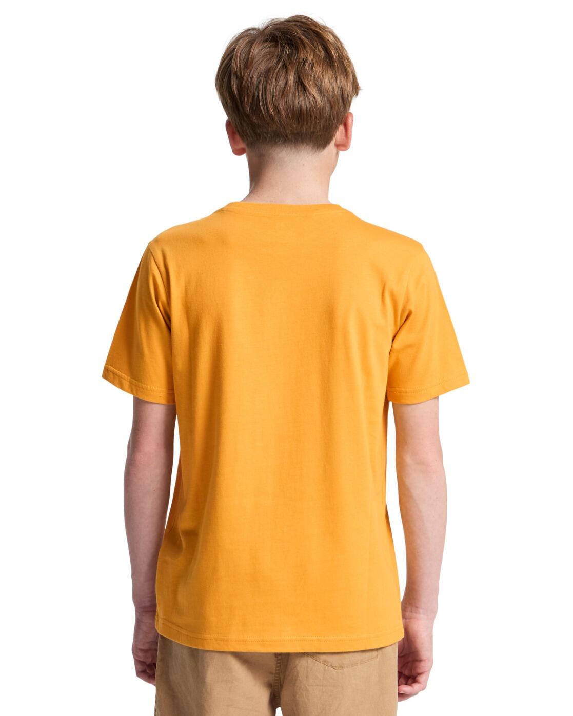 T-Shirt à manches courtes HORIZON FADE Jaune Garçon 2/4
