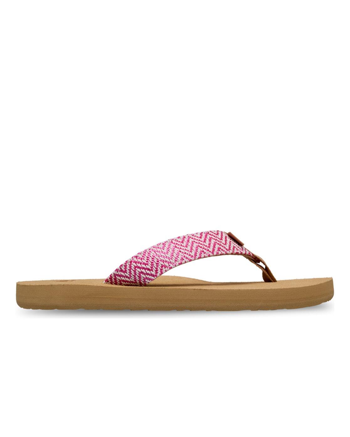 Sandalias RG PORTO RAFFIA Rojo Niña 2/4