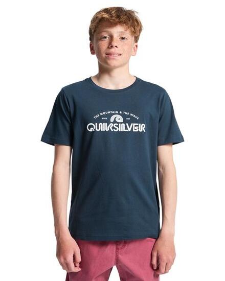 T-Shirt à manches courtes EV CORPO CLASSIC Bleu Garçon