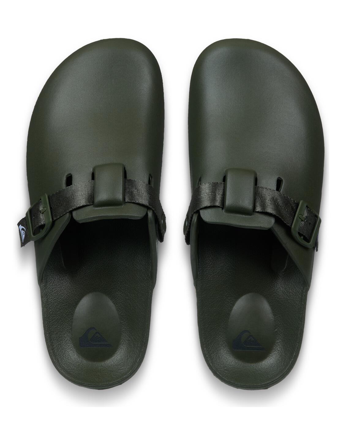 Sandales CLOGG Vert Homme 4/4