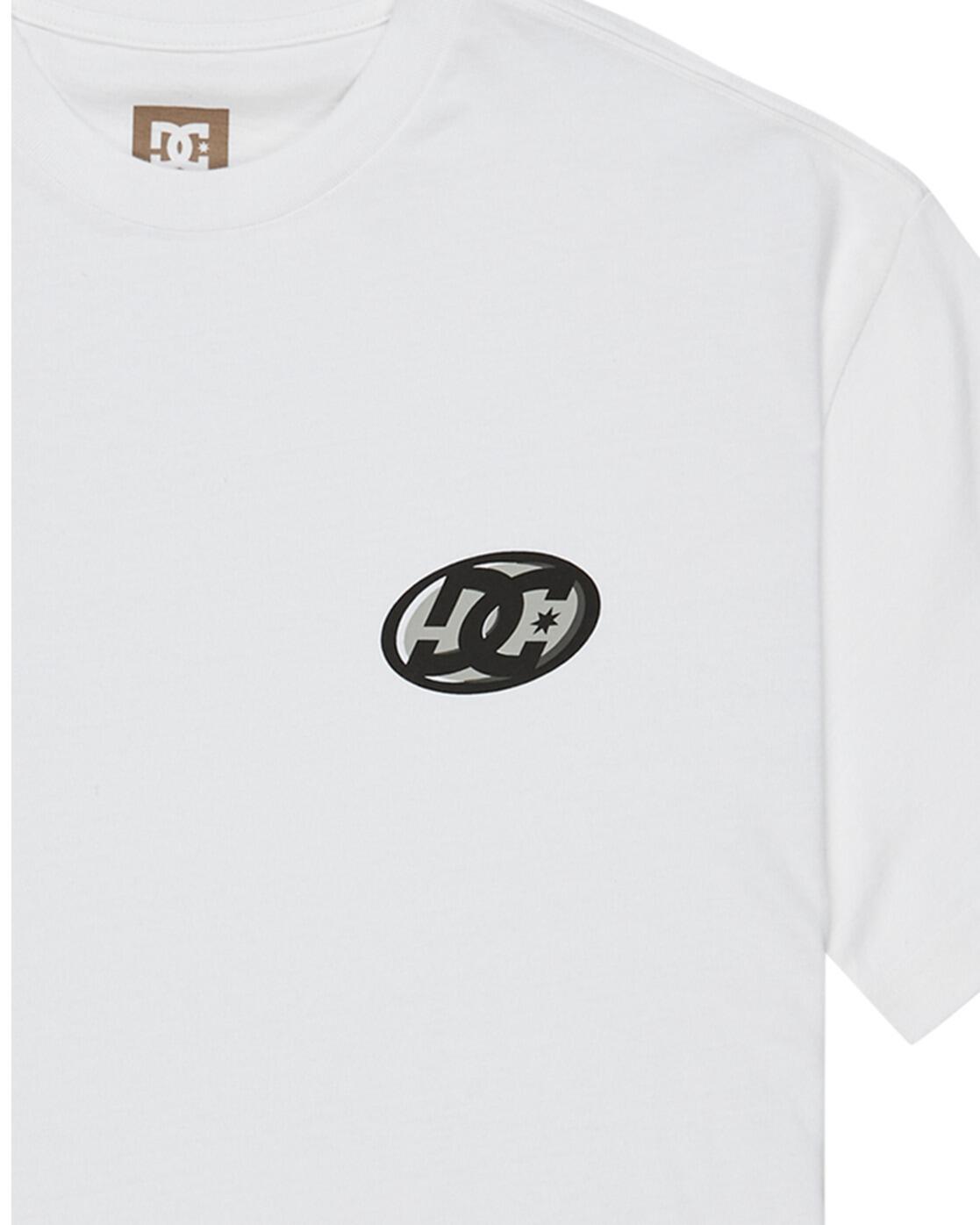 T-shirt met korte mouwen FAST BUBBLE Weiss Heren 3/3